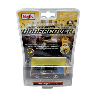 Maisto Need for Speed Undercover 1969 Dodge Charger RT 1:64 Diecast