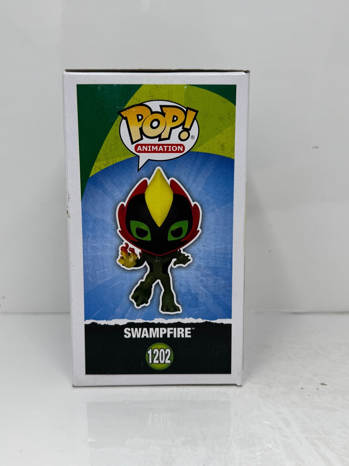 Funko Pop! Animation Ben 10 Alien Force Swampfire #1202 Convention Vinyl Figure