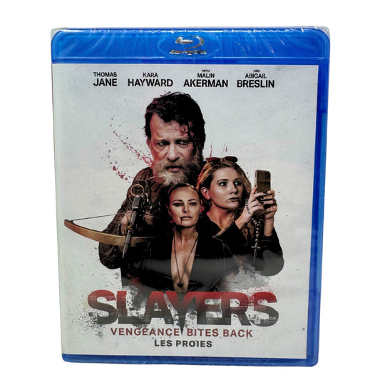 Slayers (DVD) Abigail Breslin Horror Comedy New and Sealed!!!