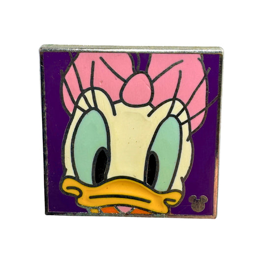 DLR Disney Daisy Duck Character Faces Hidden Mickey Trading Pin DC2S10