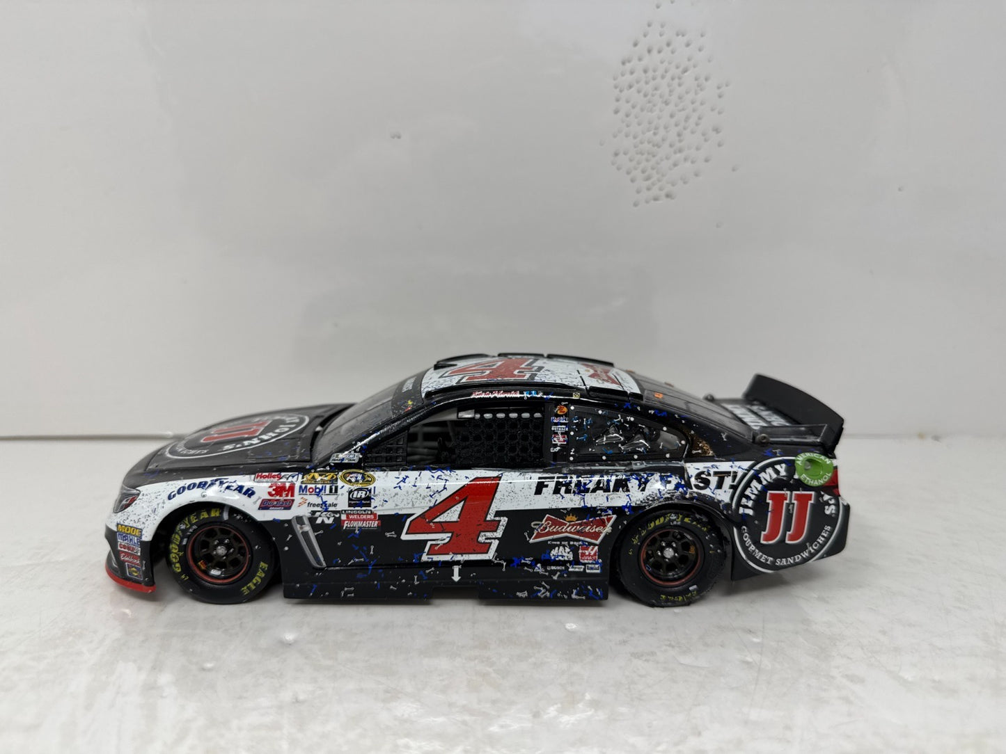 Lionel Nascar #4 Kevin Harvick Jimmy John's Las Vegas Win Raced 1:24 Diecast