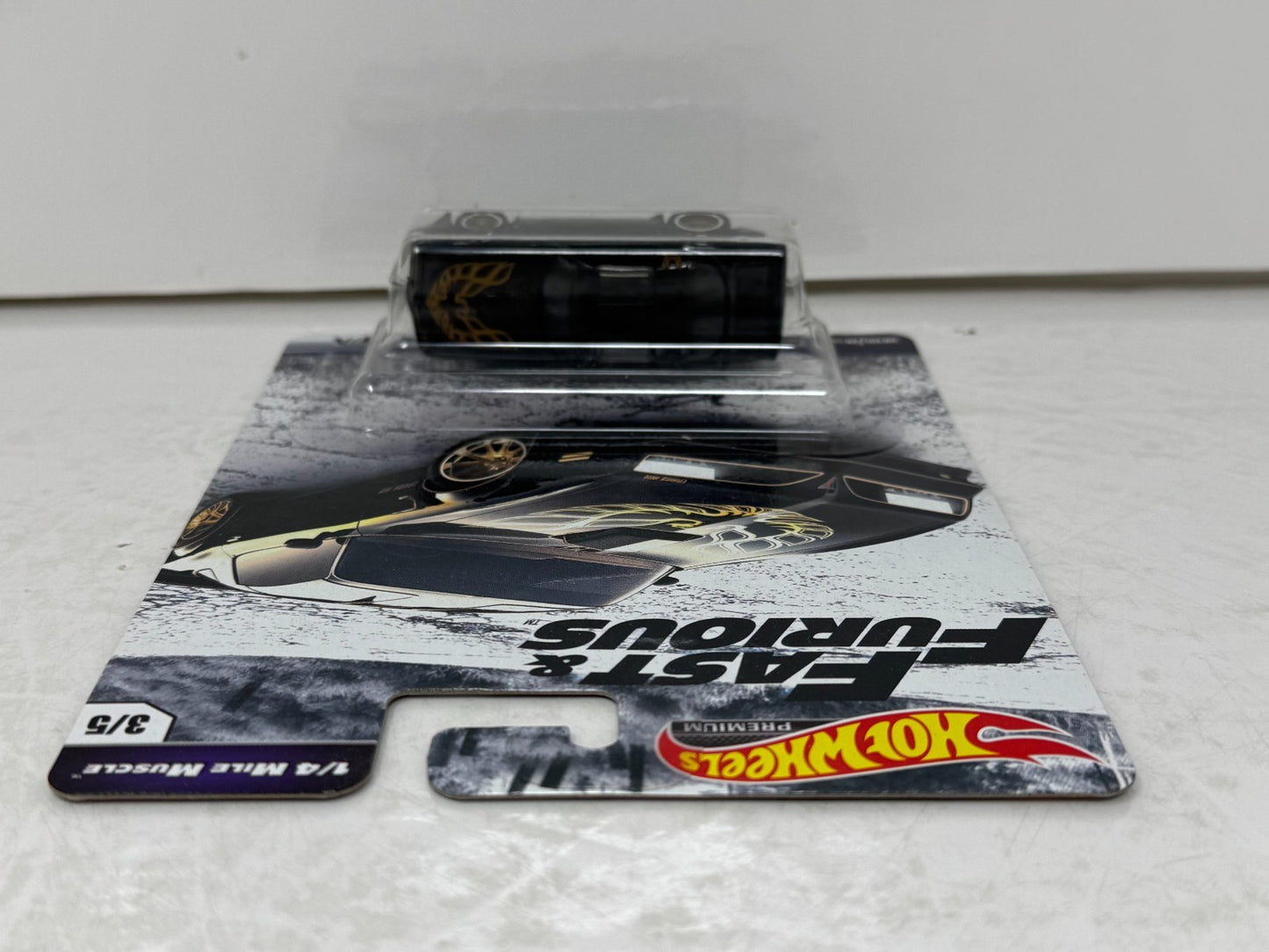 Hot Wheels Premium Fast & Furious 1977 Pontiac Firebird T/A 1:64 Diecast