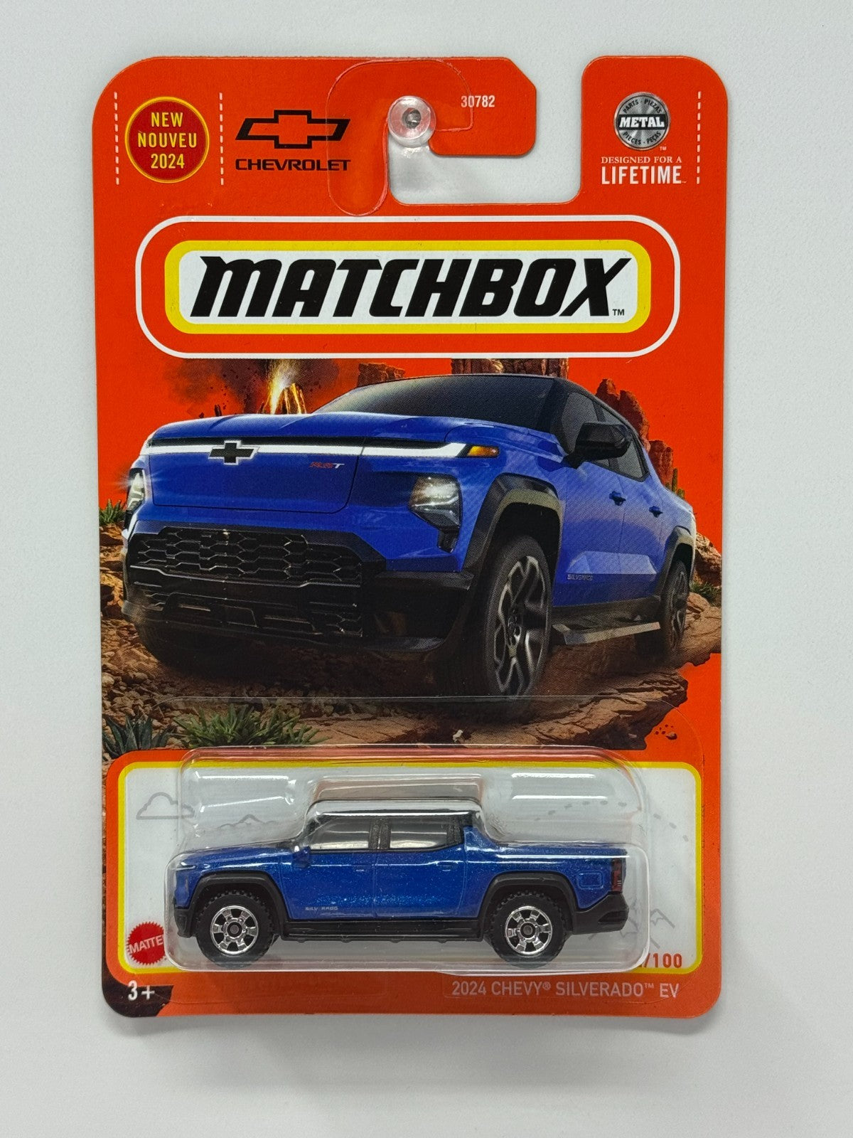 Matchbox 2024 Chevy Silverado EV 1:64 Diecast
