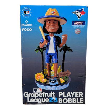 FOCO MLB Toronto Blue Jays Vladimir Guerrero Jr. Grapefruit League Bobblehead