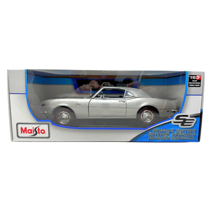 Maisto 1968 Chevrolet Camaro Z28 Coupe Special Edition 1:18 Diecast