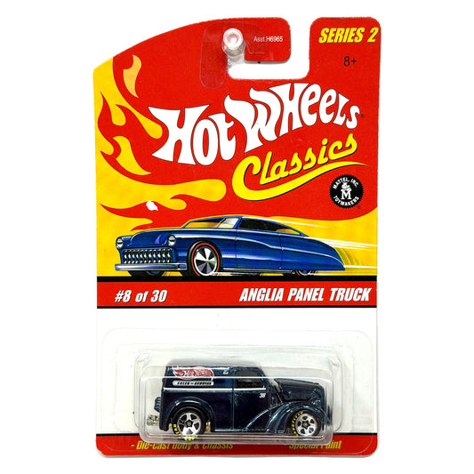 Hot Wheels Classics Series 2 Anglia Panel Truck Spectraflame 1:64 Diecast Blue