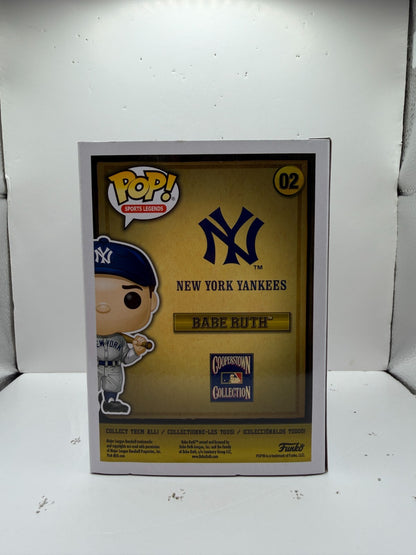 Funko Pop! Sports Legends New York Yankees #02 Babe Ruth Vinyl Figure