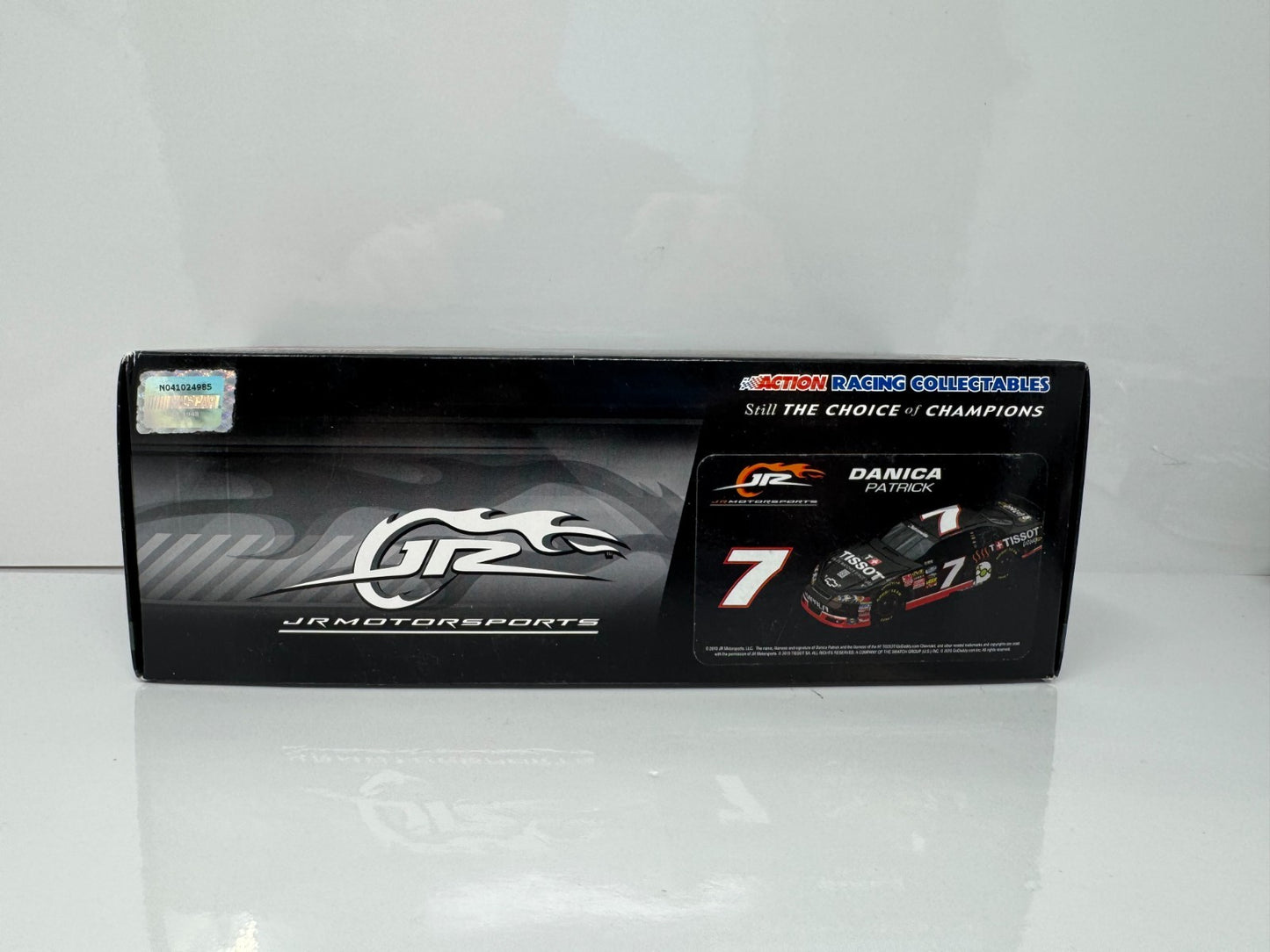 Action NASCAR Danica Patrick #7 Tissot 2010 Chevrolet Impala 1:24 Diecast