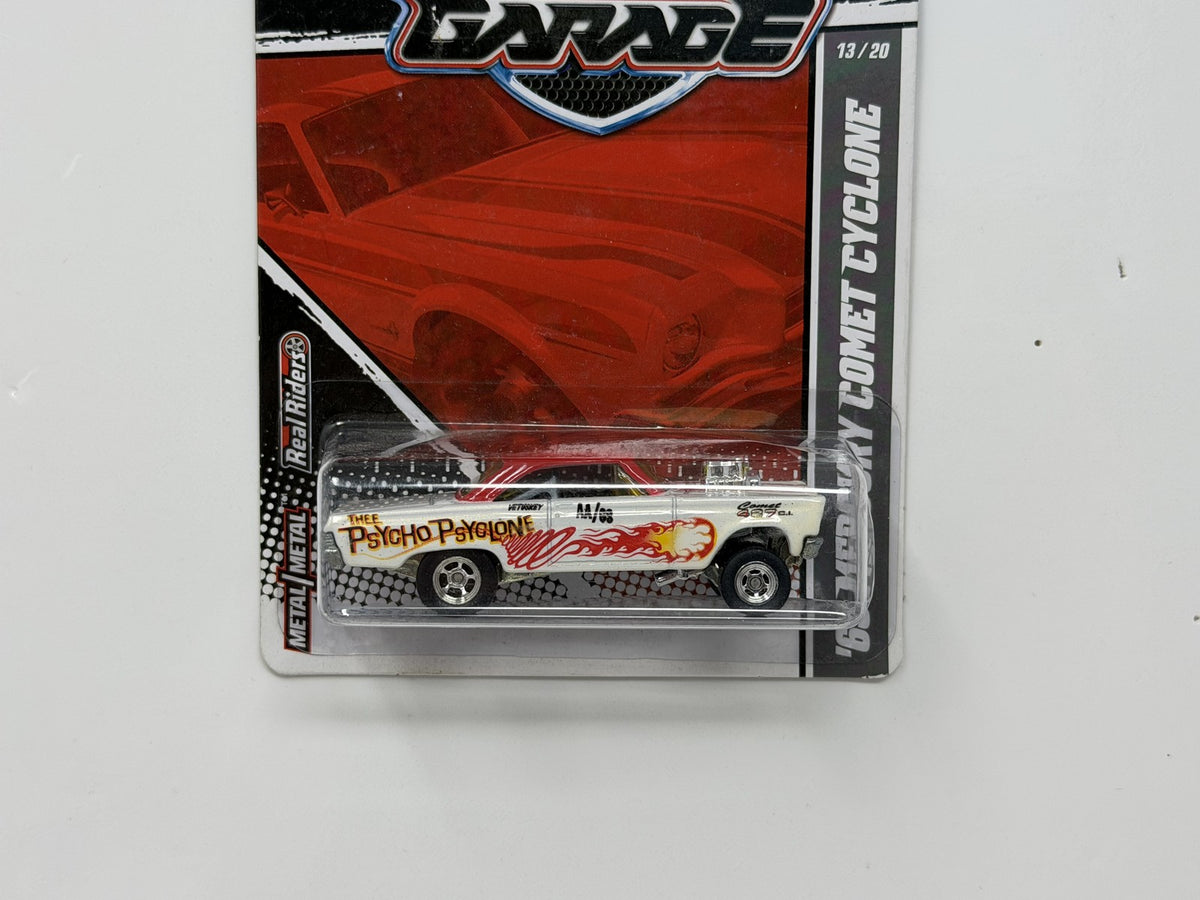 Hot Wheels Garage 1965 Mercury Comet Cyclone 1:64 Diecast Real Riders