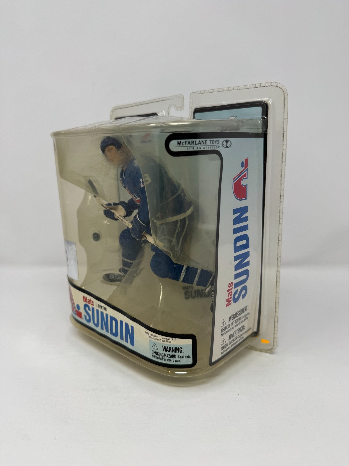 McFarlane NHL Mats Sundin Quebec Nordiques Series 18 Figure