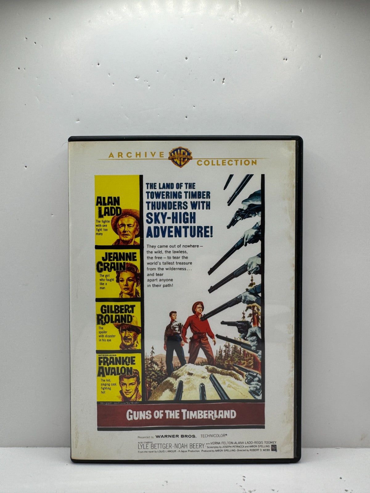 Guns of the Timberland (DVD) Western Warner Archive Collection