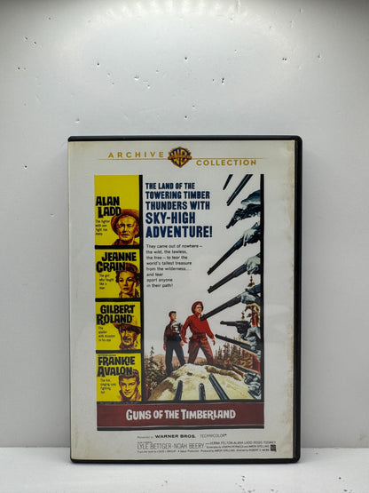 Guns of the Timberland (DVD) Western Warner Archive Collection