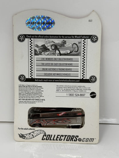 Hot Wheels Convention Series Customized VW Drag Bus 1:64 Diecast 4119/10000