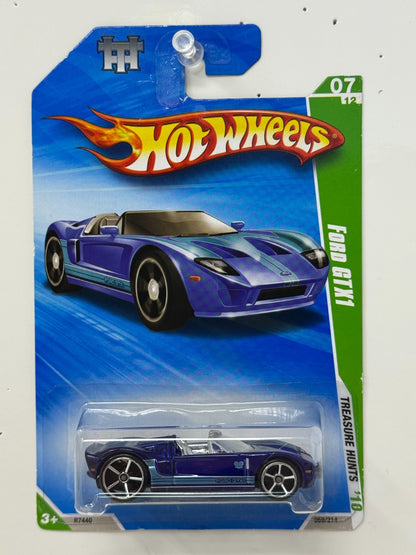Hot Wheels Treasure Hunt Ford GTX1 1:64 Diecast