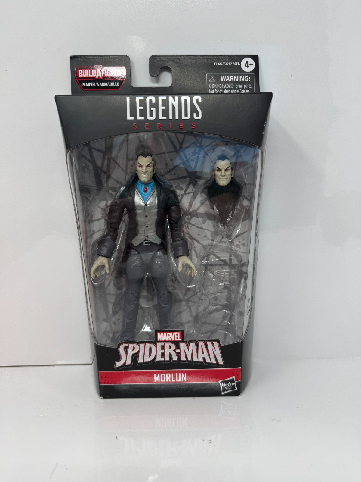Marvel Legends Spider-Man Morlun Action Figure NO BAF PIECE