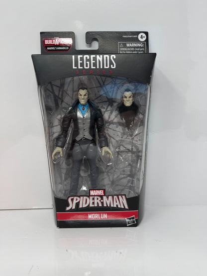 Marvel Legends Spider-Man Morlun Action Figure NO BAF PIECE