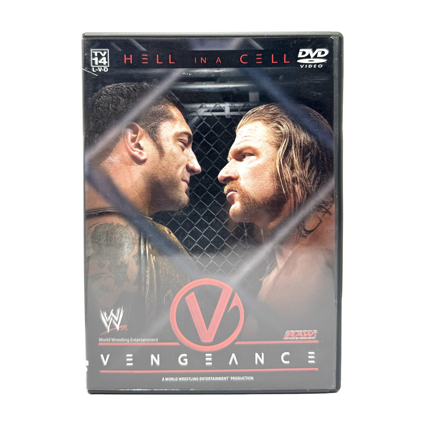 WWE Vengeance 2005 (DVD) WWE Wrestling