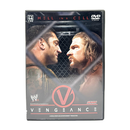 WWE Vengeance 2005 (DVD) WWE Wrestling
