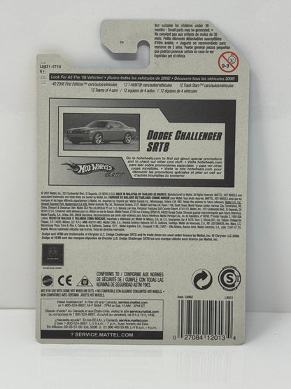 Hot Wheels First Editions Dodge Challenger SRT8 1:64 Diecast White