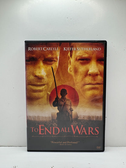 To End All Wars (DVD) War
