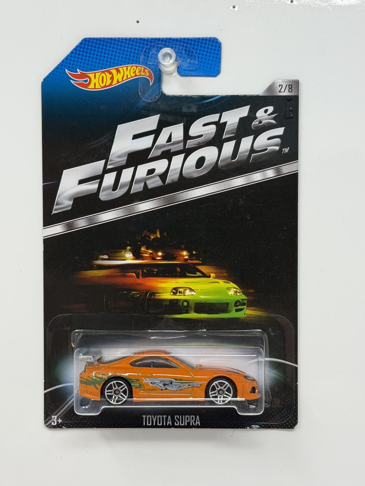 Hot Wheels Fast & Furious Toyota Supra 1:64 Diecast Orange