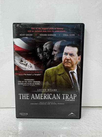 The American Trap (DVD) Drama Good Condition!!!