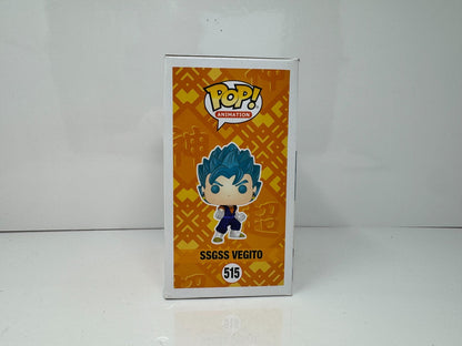 Funko Pop! Animation Dragon Ball Z #515 SSGSS Vegito Hot Topic Vinyl Figure