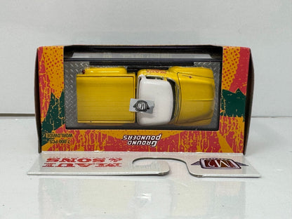 M2 Machines Ground Pounders 1956 Ford F-100 Truck Maui & Sons 1:64 Diecast
