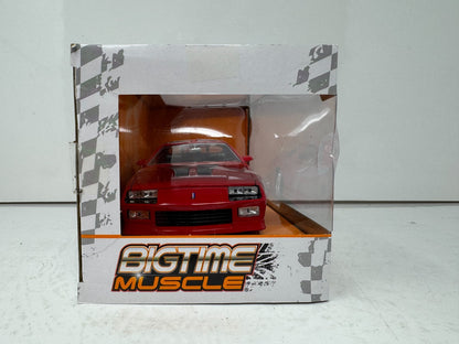 Jada 1985 Chevrolet Camaro IROC Z28 Bigtime Muscle 1:24 Diecast