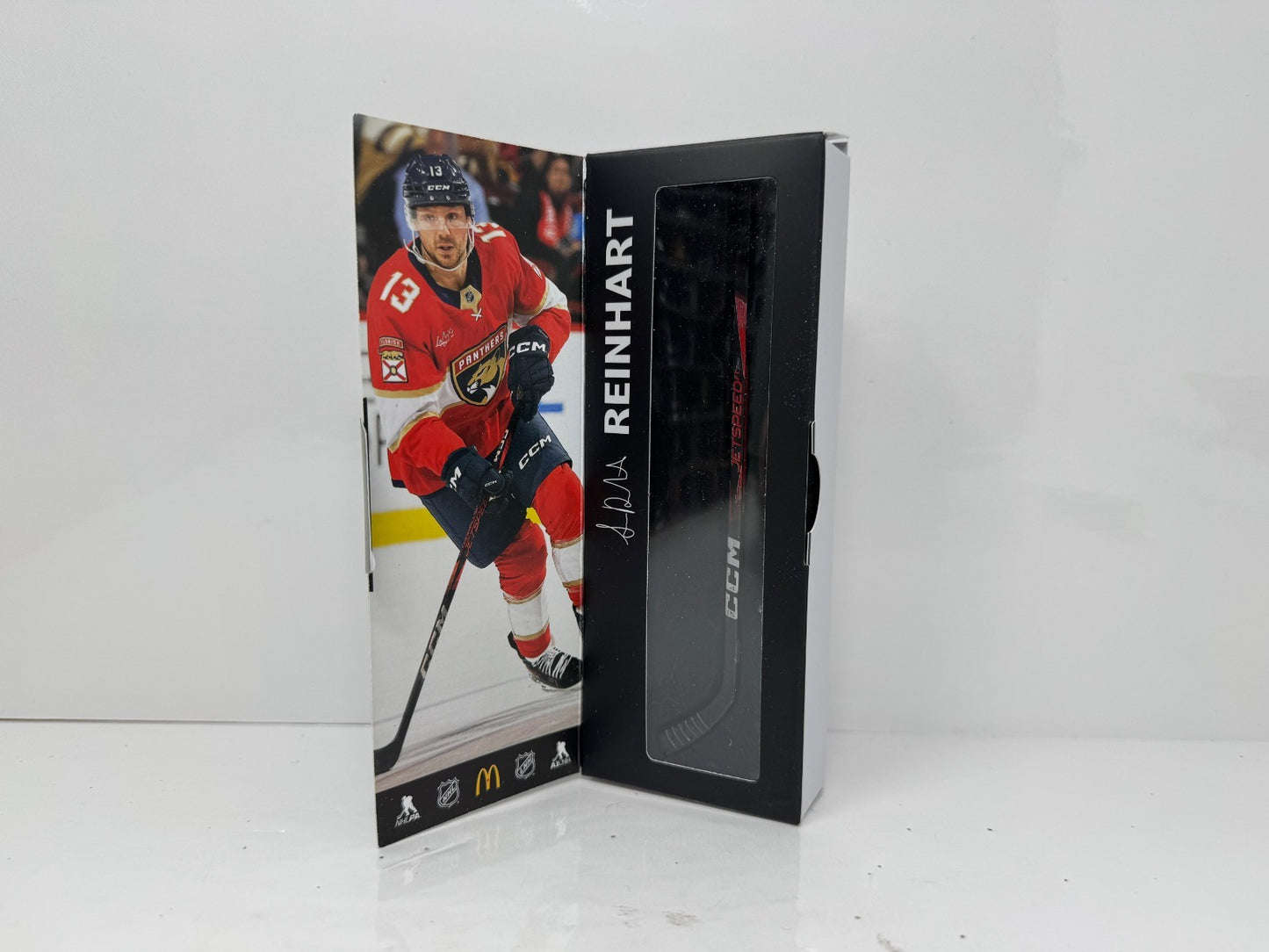 McDonald's NHL Collectible Mini Hockey Sticks Full Set (7)