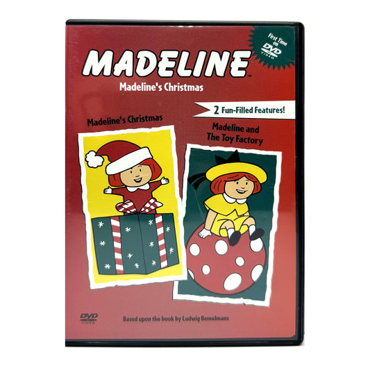 Madeline's Christmas (DVD) Madeline Animation