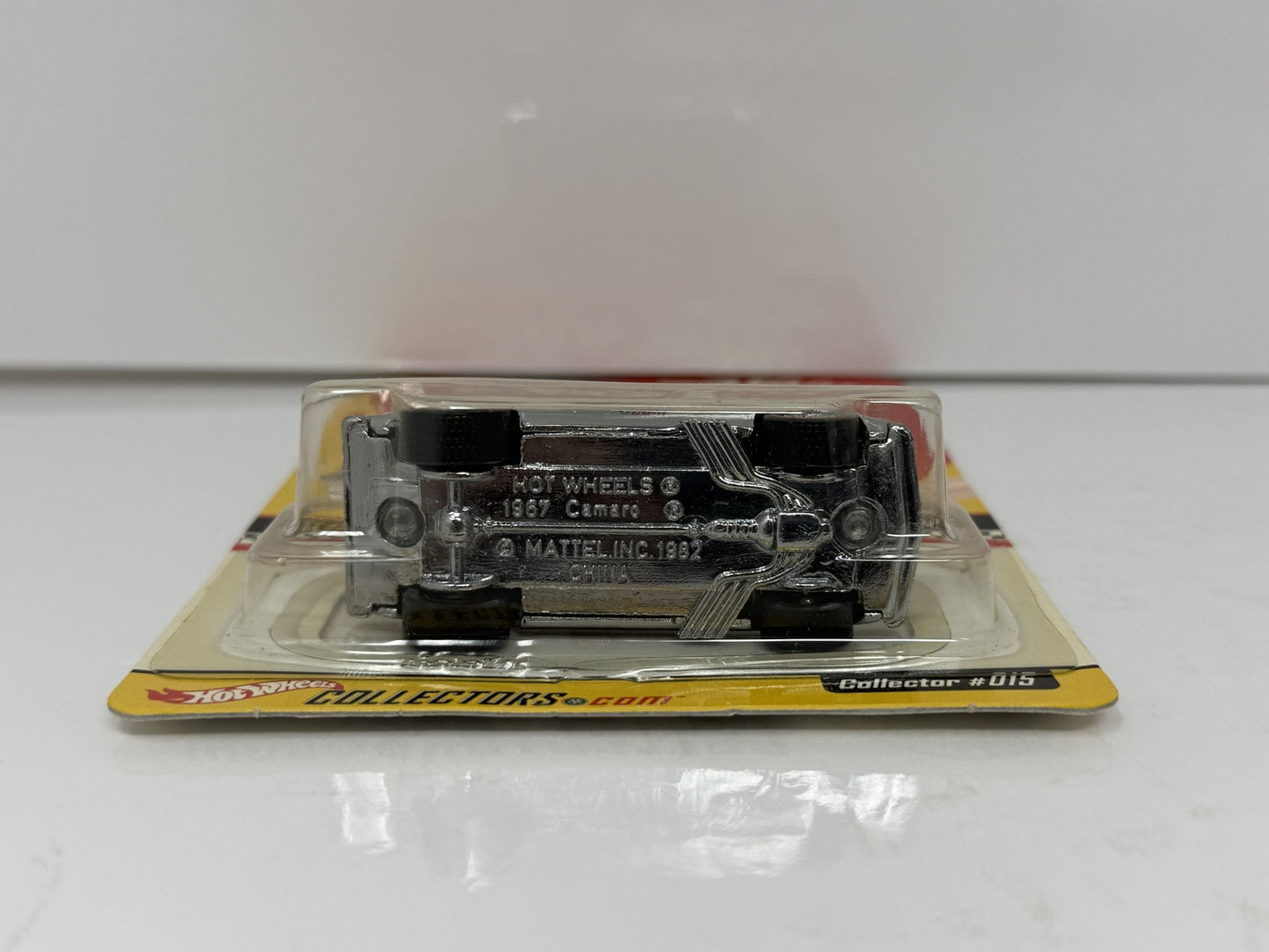 Hot Wheels RLC Red Line Club Club Exclusive 1967 Camaro Collector 1:64 Diecast RARE Red Stripe