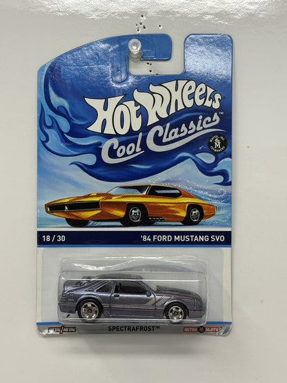 Hot Wheels Cool Classics 1984 Ford Mustang SVO 1:64 Diecast