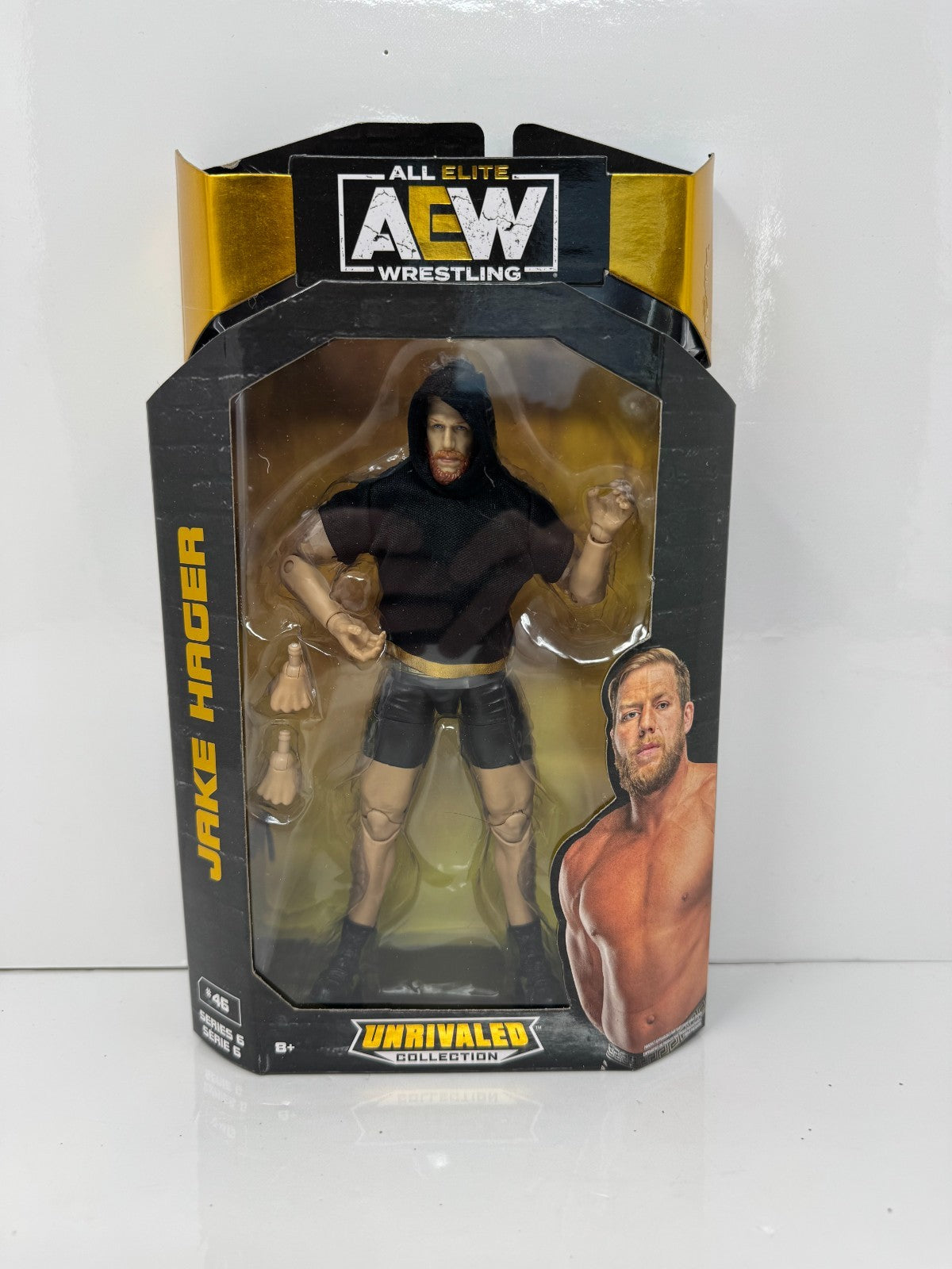 Jazwares AEW Unrivaled Series 6 Jake Hager Action Figure
