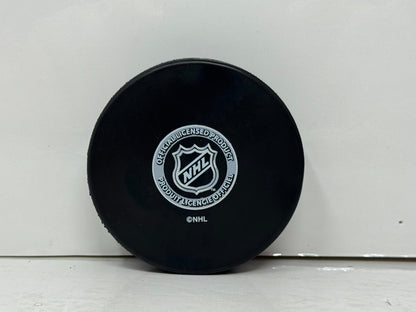 Kyle Okposo New York Islanders Signed NHL Autograph Puck Silver Auto