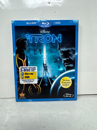 Tron Legacy (Blu-ray) Disney Sci-Fi Action Adventure Movie