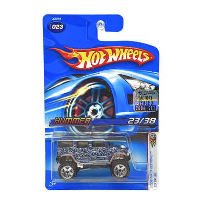 Hot Wheels First Editions Hummer 1:64 Diecast Factory Sealed V2