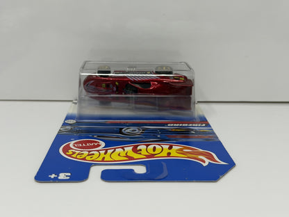 Hot Wheels Firebird Martin Racing 1:64 Diecast Red