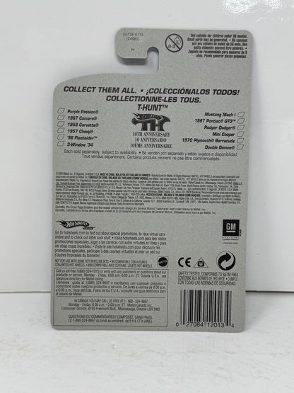 Hot Wheels T-Hunt 1958 Chevy Corvette 1:64 Diecast Real Riders