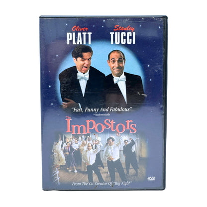 The Impostors (DVD) Stanley Tucci Comedy