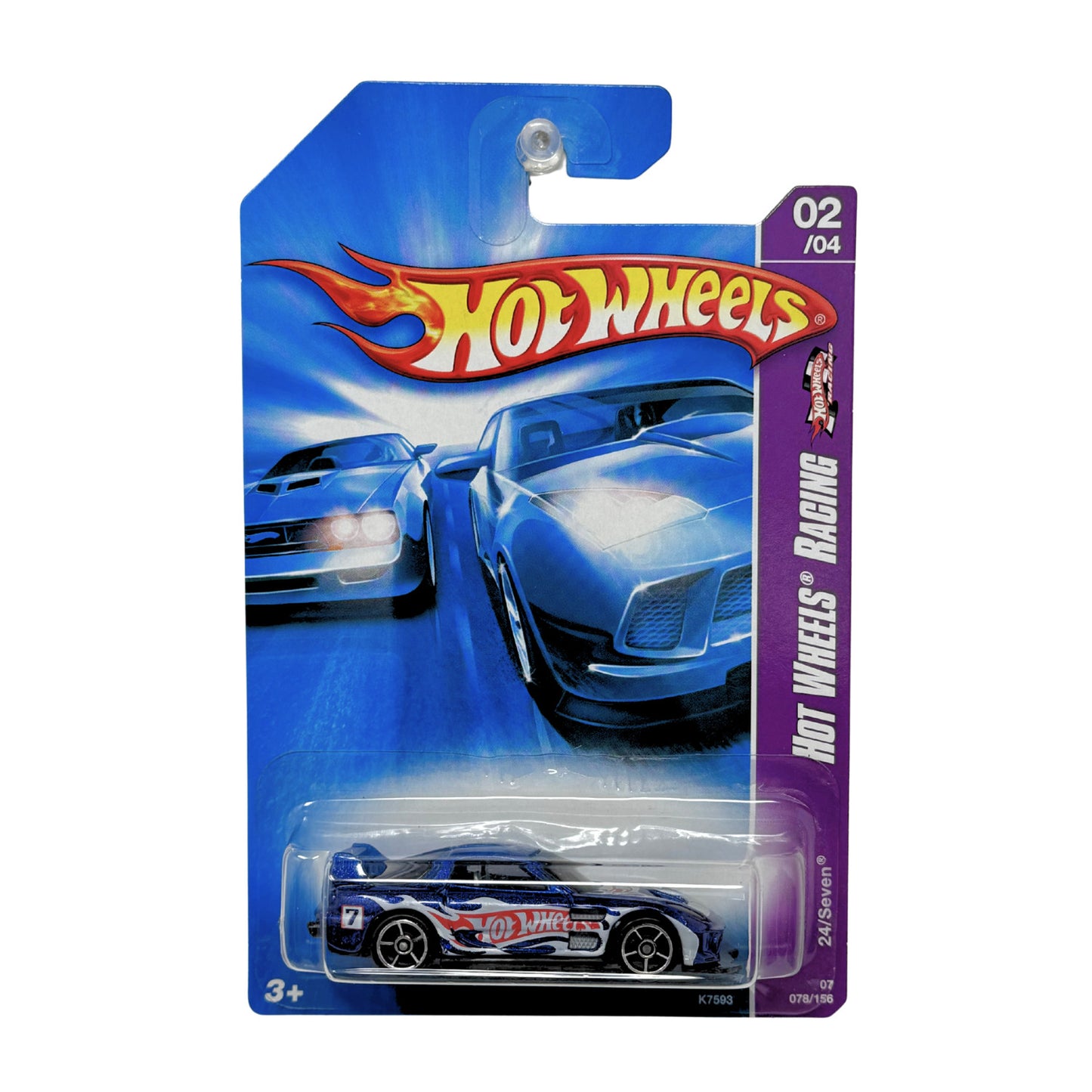 Hot Wheels Racing 24Seven 1:64 Diecast