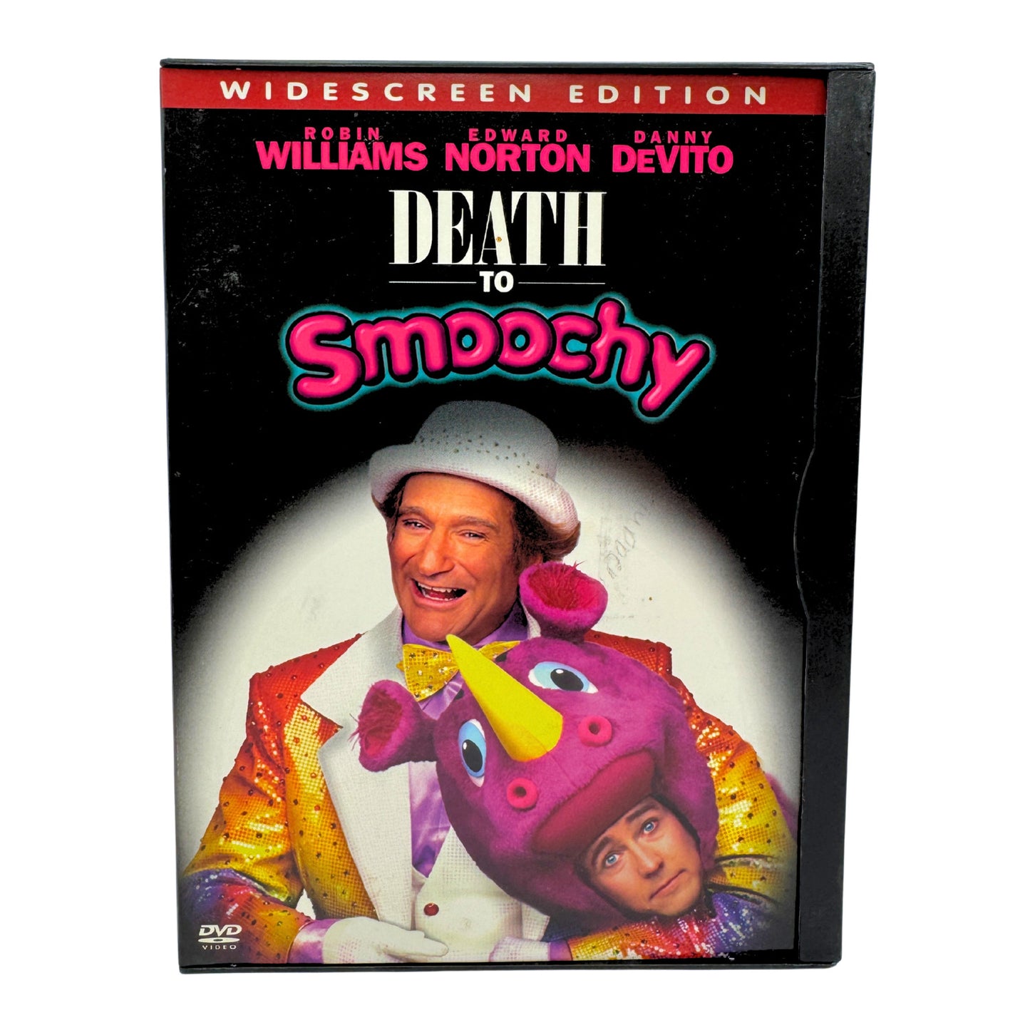 Death to Smoochy (DVD) Robin Williams Dark Comedy