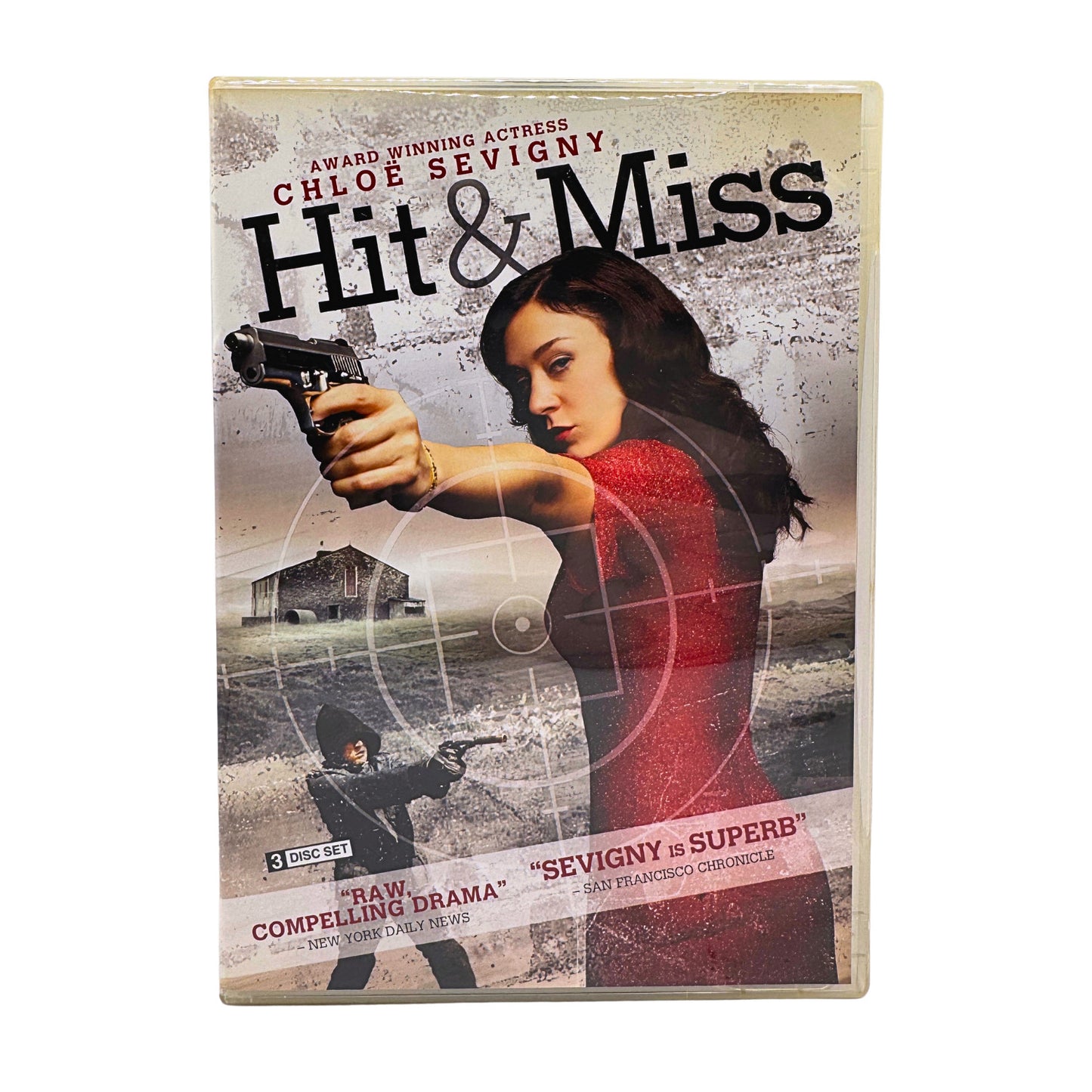 Hit & Miss (DVD) Chloe Sevigny Crime