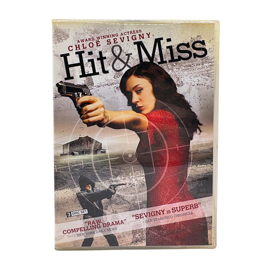 Hit & Miss (DVD) Chloe Sevigny Crime