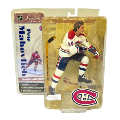 McFarlane NHL Pete Mahovlich Montreal Canadiens Legends Series 3 Variant Figure