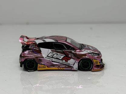 Pop Race x EVA RT Production Toyota GR Yaris PR64-220 1:64 Diecast