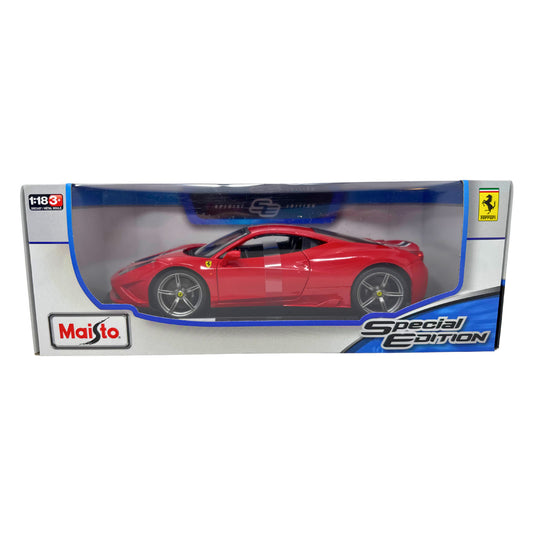 Maisto Ferrari 458 Speciale Special Edition 1:18 Diecast