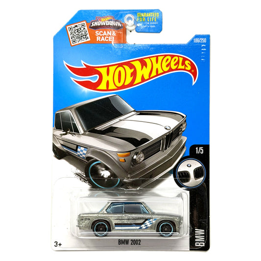 Hot Wheels ZAMAC BMW 2002 1:64 Diecast