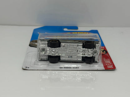 Hot Wheels Flames 1968 Dodge Dart Zamac 1:64 Diecast