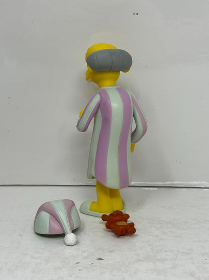 Simpsons World of Springfield Burns Manor Set Playmates Diorama
